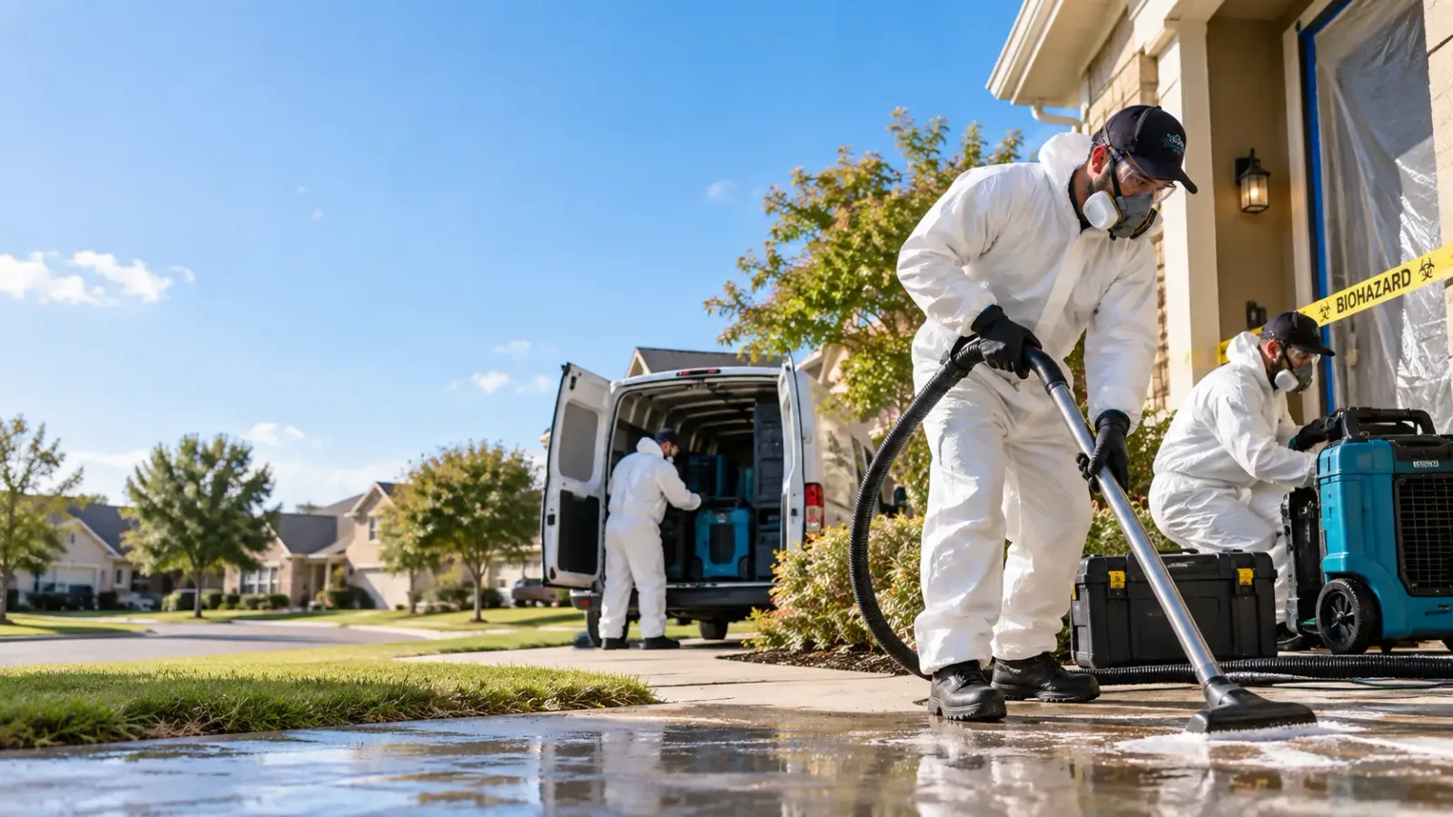 Biohazard Cleanup in Mertens, TX